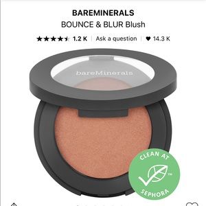 BareMinerals Bounce & Blur Blush